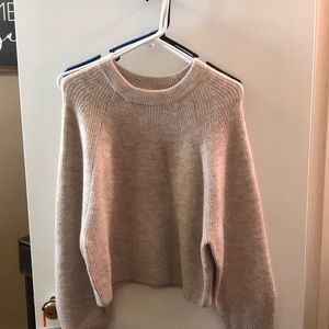 ASOS sweater cream
